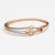 Hallmarked 18K Solid Gold Cuff Bracelet Fine Jewelry -214