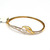 Hallmarked 22K Solid Gold Cuff Bracelet Fine Jewelry -216