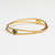 22 K Gold Bangle , 15 GMS Grosss weight and Net Gold weight 6.950  Grams only.