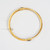 22 K Gold Bangle , 15 GMS Grosss weight and Net Gold weight 6.950  Grams only.