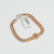 18K Gold Link Chain Bracelet fine Jewelry-230