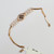 18K Gold Link Chain Bracelet fine Jewelry-232