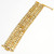 18K Solid Gold Kundan Meena Fine Bracelet Cuff Wedding Jewelry-235