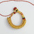 18K Gold Kundan work Fine Bracelets pair Wedding Jewelry Ponch-240