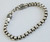 925 STERLING SILVER LINK CHAIN BRACELET JEWELRY MEN GIFT JEWELLERY