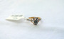 18K Solid Gold Marked Real Diamond wedding Engage/ment Ring Fine Gift Jewelry 574-240