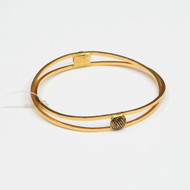 22 K Gold Bangle , 15 GMS Grosss weight and Net Gold weight 6.950  Grams only.