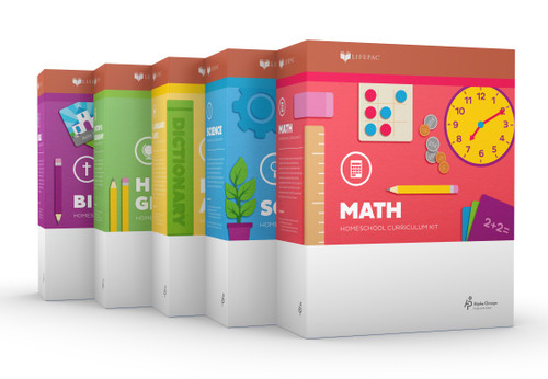 2nd Grade - Alpha & Omega LIFEPAC Homeschool Curriculum