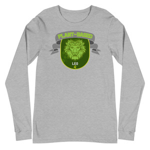 Unisex Long Sleeve Tee | Leo Plant-Based Unisex Long Sleeve Tee | Leo Plant-Based