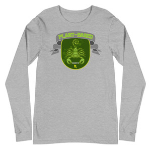 Unisex Long Sleeve Tee | Scorpio Plant-Based