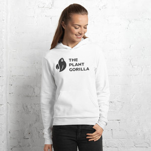 The Plant Gorilla Unisex hoodie The Plant Gorilla Unisex hoodie