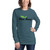 Unisex Long Sleeve Tee Plant-Based