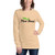 Unisex Long Sleeve Tee Plant-Based