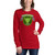 Unisex Long Sleeve Tee | Plant-Based Taurus Unisex Long Sleeve Tee | Plant-Based Taurus