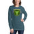 Unisex Long Sleeve Tee | Plant-Based Taurus Unisex Long Sleeve Tee | Plant-Based Taurus
