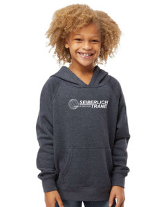 Independent Trading Co. Youth Lightweight Special Blend Raglan Hooded Sweatshirt