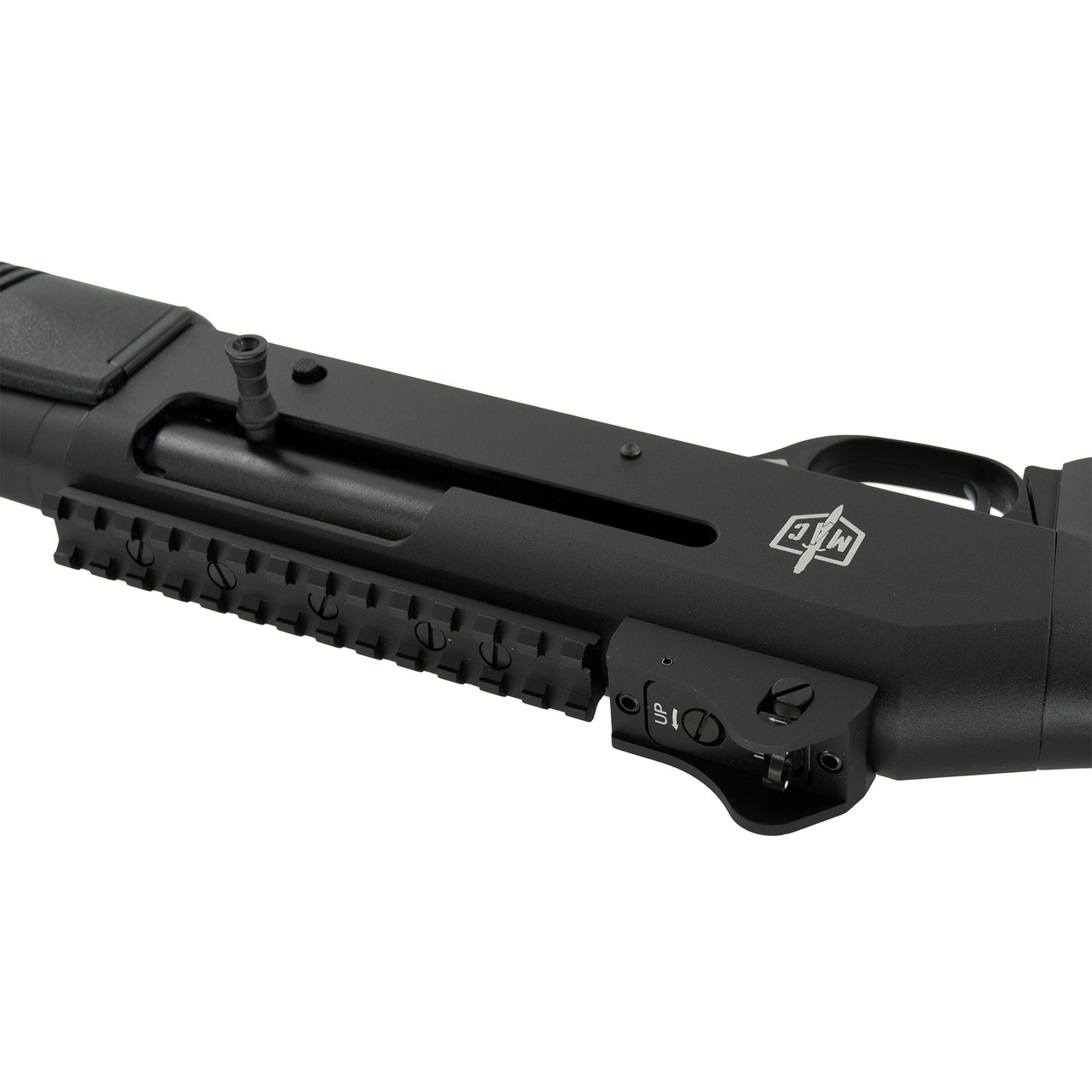 MAC 1014 12GA Semi-Auto Shotgun – Tactical & Reliable