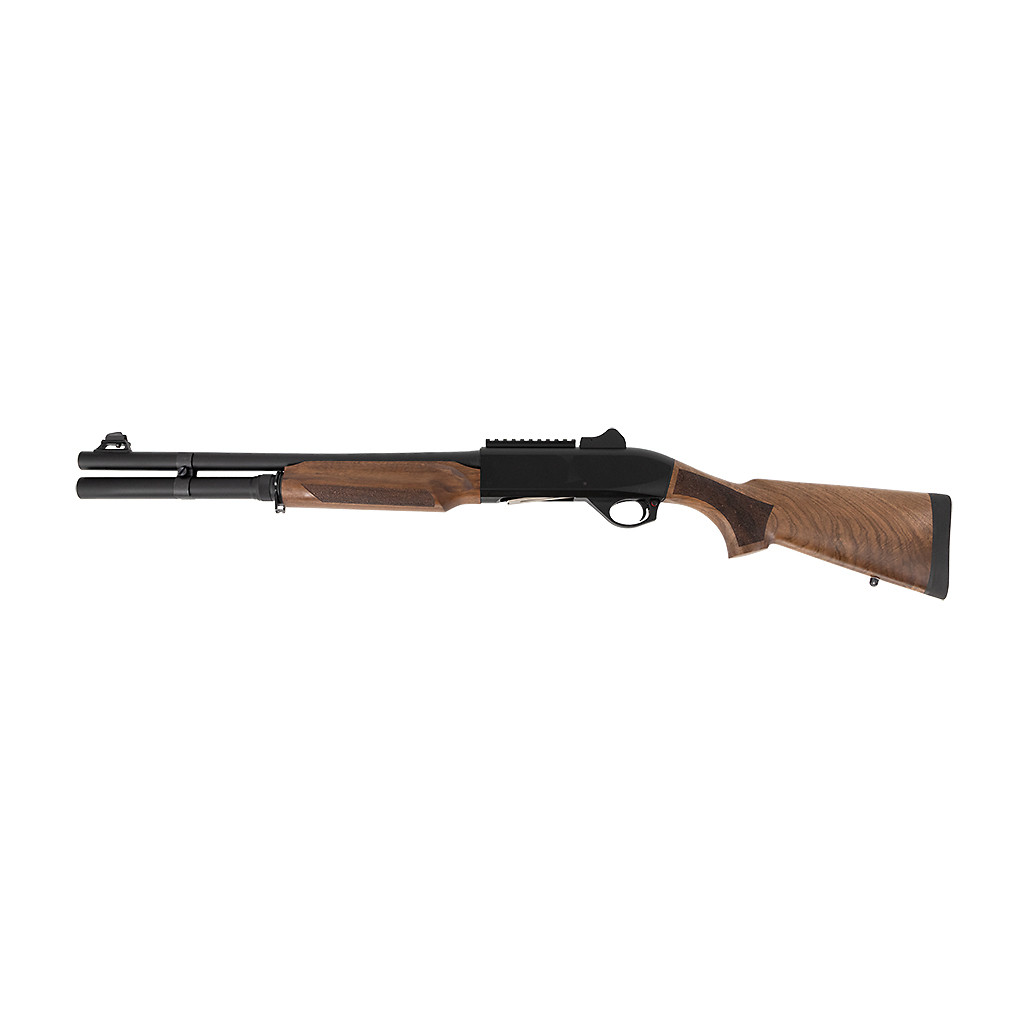 MAC 2 Tactical Wood – 12GA Semi-Auto Shotgun- Walnut Stock