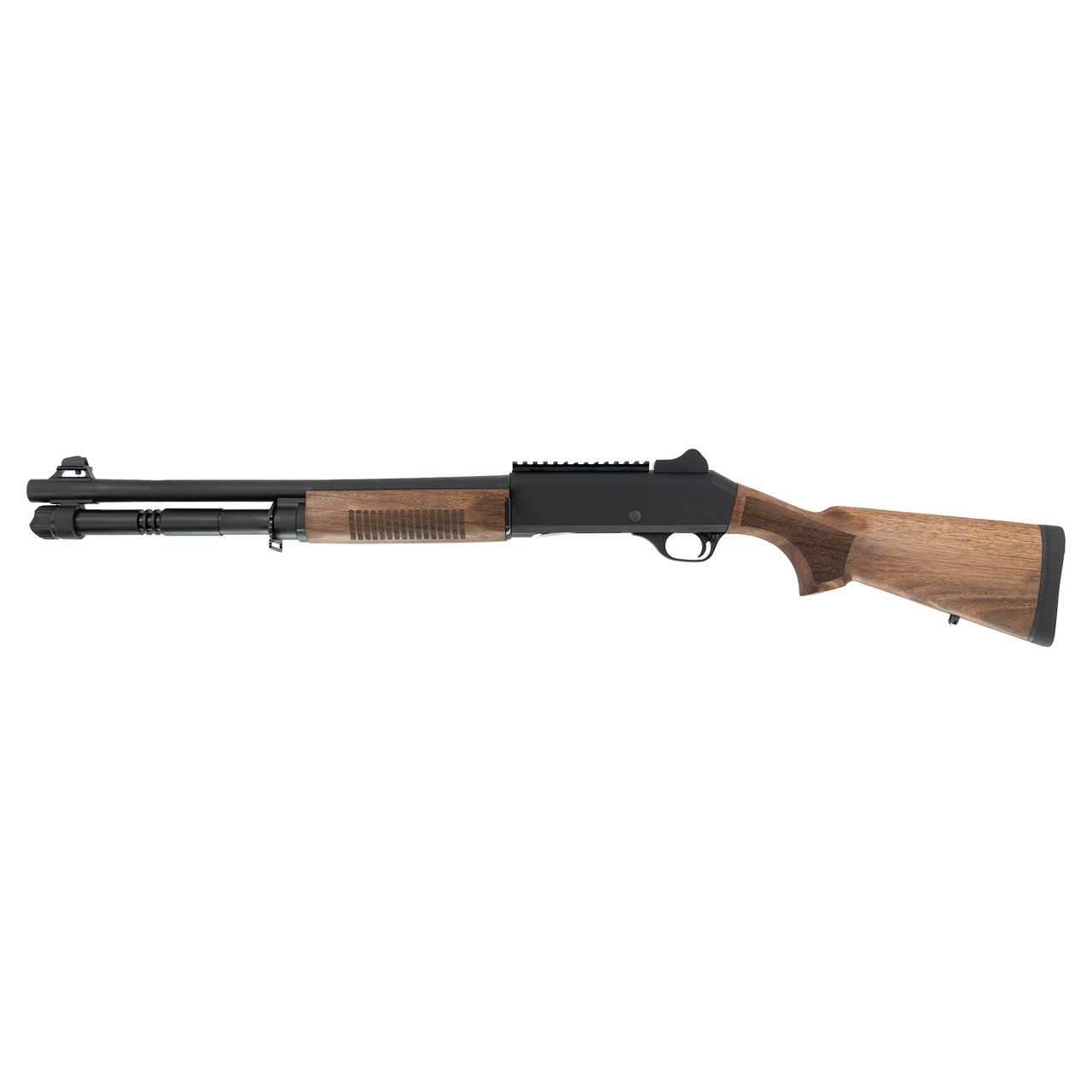 MAC 1014 Wood – 12GA Semi-Auto Shotgun