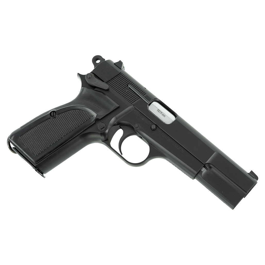 Inglis L9A1 9MM Pistol | Forged Classic Military Design