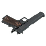 Tisas 1911 Stakeout enhanced GI-style sights detail