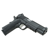 Tisas 1911 Duty B45R pistol with rubber checkered grip for secure handling
