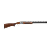 Spandau Premier Field 12GA shotgun with full-length vent rib and wooden stock