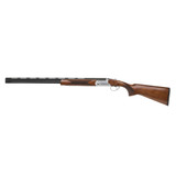 Left side view of Spandau Premier Field showing stock and barrel alignment