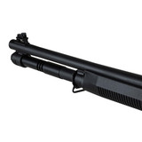 Close-up of MAC 1014 shotgun barrel Close-up of MAC 1014 shotgun barrel