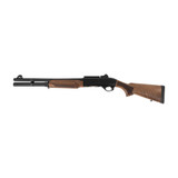 side view of MAC 2 Tactical Wood semi-auto shotgun