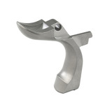 Tisas 1911 Extended Beavertail Grip Safety, Stainless