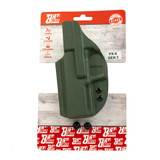 BRT PX-9 Gen3 green IWB holster