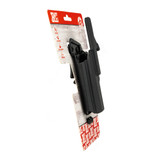 Side angle of package and black concealed carry holster PX-9 GEN3 Side angle of package and black concealed carry holster PX-9 GEN3