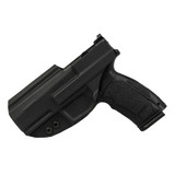 Pistol in a Black concealed carry holster PX-9 GEN3