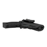 Black concealed carry holster PX-9 GEN3 on a gun side angle