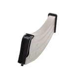 Feed lips and backstrap of Tokarev 10-round T-1919M magazine