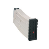 Nickel-finished 5-round magazine for Tokarev T-1919M