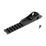 Tokarev shotgun rear sight close-up view of hardware Tokarev shotgun rear sight close-up view of hardware