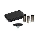 Close-up of MAC 1014 Wood pieces