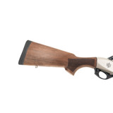 Side angle showing MAC 2 Tactical Marine Wood stock