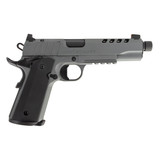 Right side showing forged steel slide and ambidextrous safety on Night Stalker SF