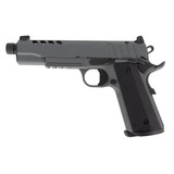 Left side view of the 1911 Night Stalker SF 9mm tactical 9-round pistol