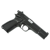 Angled view showcasing ring hammer, safety, and lanyard loop