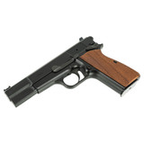 Close-up of Inglis P-35B 9mm pistol