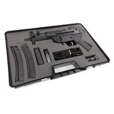 Complete Tisas 1911 Carry Threaded Barrel kit displayed in hard case with accessories Complete Tisas 1911 Carry Threaded Barrel kit displayed in hard case with accessories