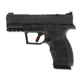 PX-9 Carry TS left-side profile displaying compact frame and slide serrations