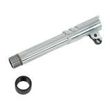 Side profile of Tisas 4.25" 1911 barrel Side profile of Tisas 4.25" 1911 barrel