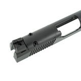 Tisas 1911 Optic Cut Carry Slide Assembly, Black, 9MM