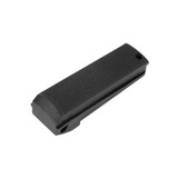 Black polymer mainspring housing for Tisas 1911 Double Stack