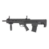 Tokarev 12GA pump-action shotgun with Picatinny rail